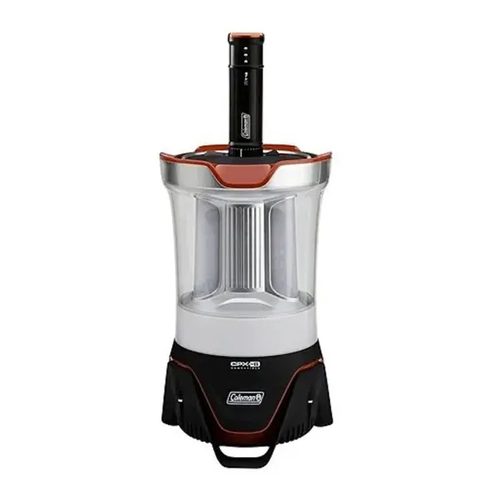 Farol Coleman High Tech 4d Led Cpx6 Double Edge C/linterna