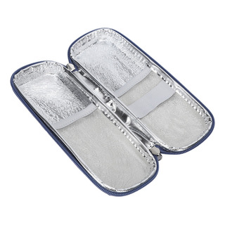 Bolsa Refrigerador Insulina À Prova D'água Com Zíper V Bolsa Refrigerador Insulina À Prova D'água Com Zíper V
