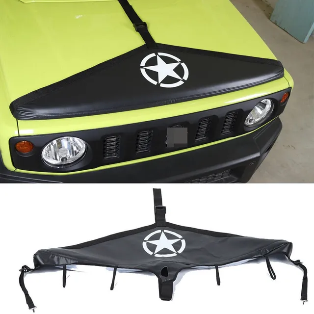 Tapa De Capó De Coche Para Suzuki Jimny Frente 5 Estrellas