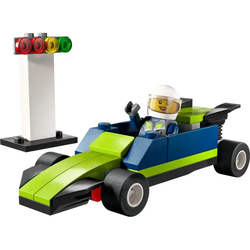 Set Lego Coche De Carreras  - 44 Piezas