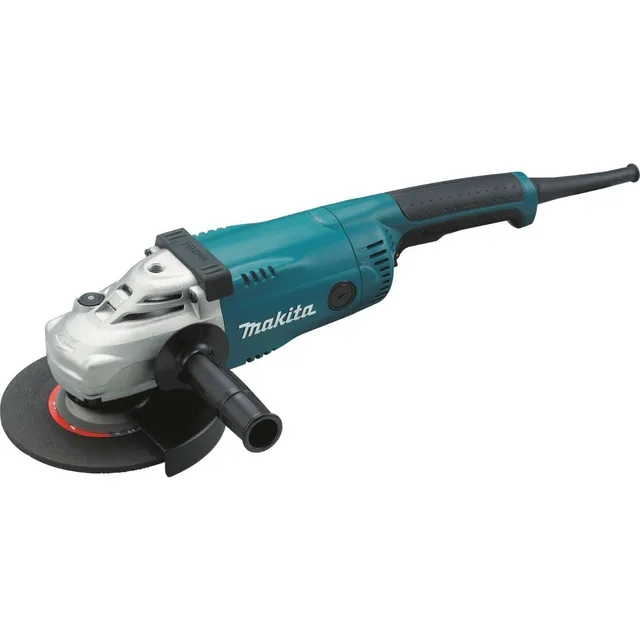 Amoladora angular Makita GA7020 color turquesa 2200 W 220 V + accesorio