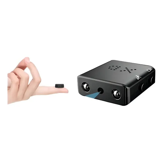 Mini Câmera De Segurança Oculta Wi-fi 1080p Hd
