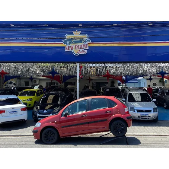 Citroën C3 1.4 8v Glx Flex 5p
