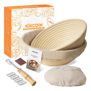 Bread Proofing Basket, Kikcoin Banneton Bread Proofing Ba... Bread Proofing Basket, Kikcoin Banneton Bread Proofing Ba...