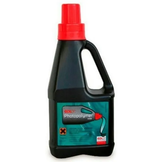 Fotopolimero Colop Vx55 Resina Para Sellos Colop 1 Kgs