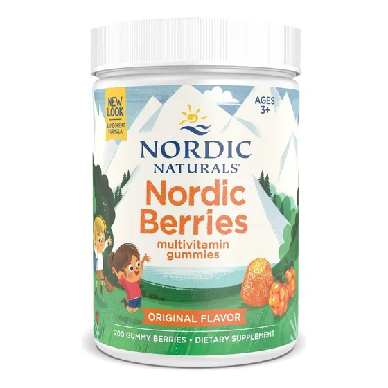 Suplemento Nordic Naturals Nordic Berries Citrus 200 G