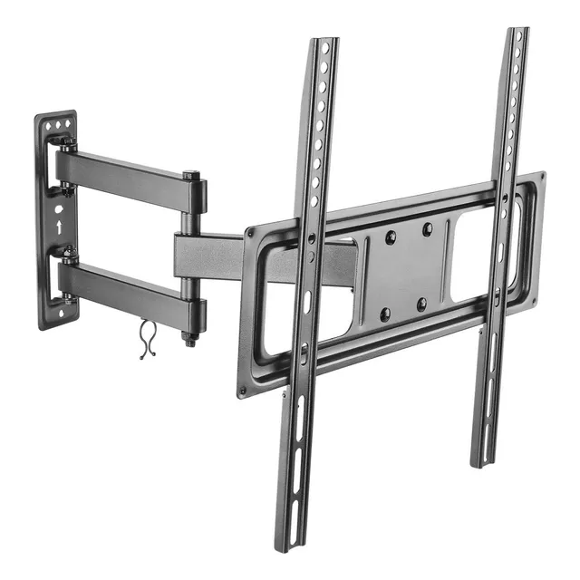 Soporte Tv Fullmotion Macrotel 32-55  35kg+cable Hdmi Mv106