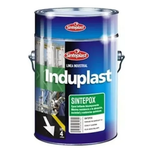 Esmalte Epoxi Sintepox Sinteplast Industrial 4 L - Sas