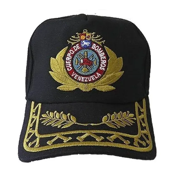 Gorra Para Oficial Superior De Bombero