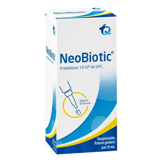 Neobiotic Probióticos Frasco Gotero X 8 Ml