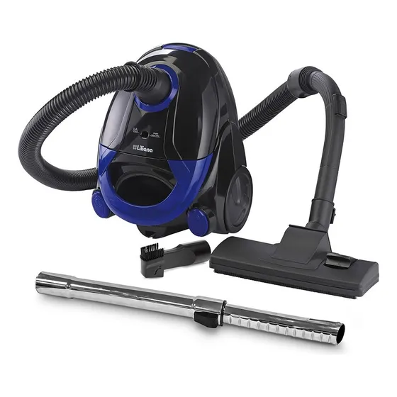 Aspiradora Liliana La782 cepillo para pisos y alfombras color negrp