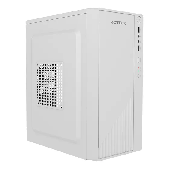 Gabinete Acteck Kioto Gc220f Matx Mini Torre 500w Metalico