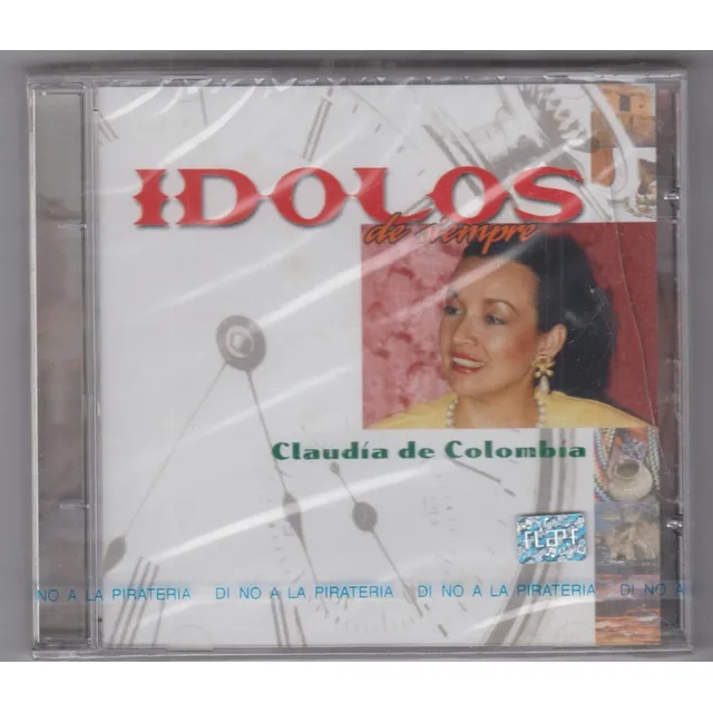 Claudia De Colombia. Idolos Cd Original Nuevo Qqf. Mz