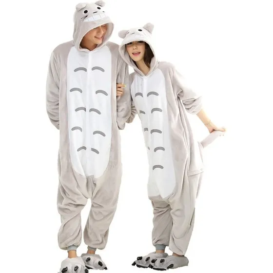 Pijama Y Disfraz Niño Y Adulto Animales Kigurumi