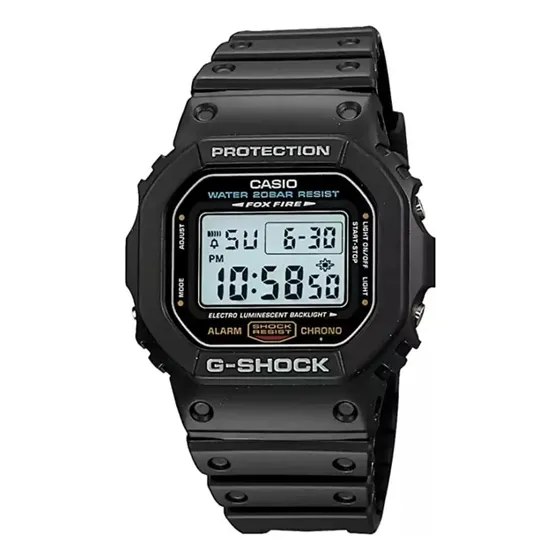 Reloj Casio G-shock Illuminator Original Dw-5600e-1v 