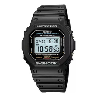Reloj Casio G-shock Illuminator Original Dw-5600e-1v Reloj Casio G-shock Illuminator Original Dw-5600e-1v