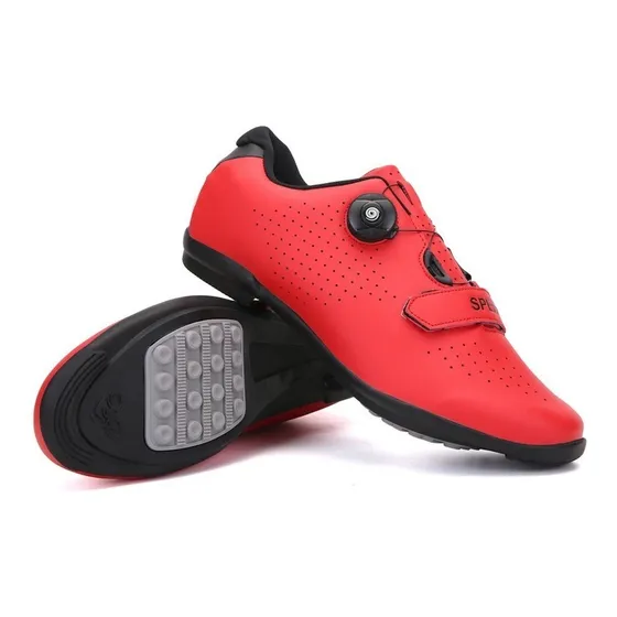 Zapato De Ciclismo Para Ciclista Ruta Y Mtb No Trabas
