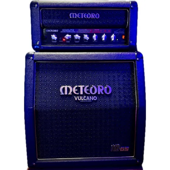 Cabeçote Space Jr Faiska  F900g + Caixa Passiva 112gt Plus