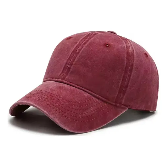 Gorra Inversiones Lisa Vintage Para Adultos Gastada Importad