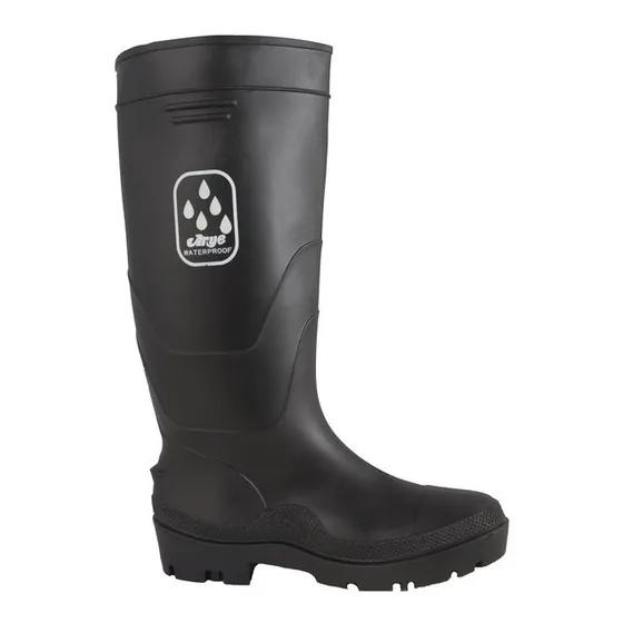 Bota Para Lluvia En Pvc Campo Trabajo Caña Alta Impermeable