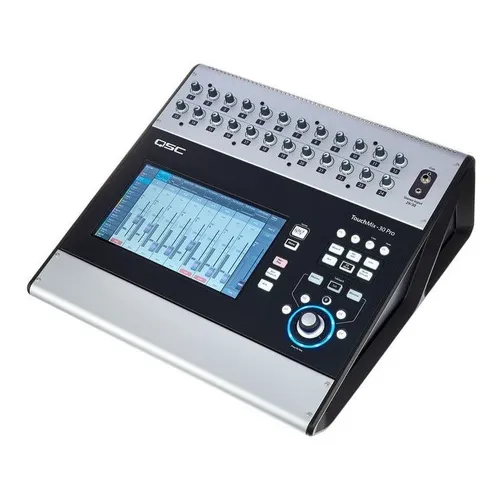 Misturador Digital Qsc TouchMix30-Pro de 32 canais