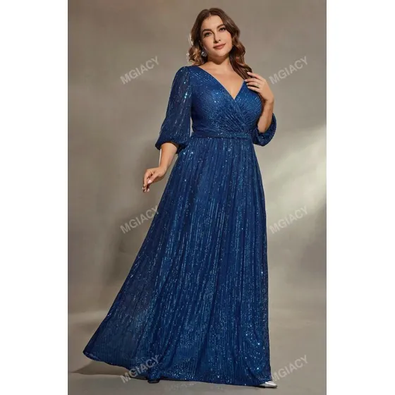 Vestido Faeriesty Cuello V Manga Larga Mujer