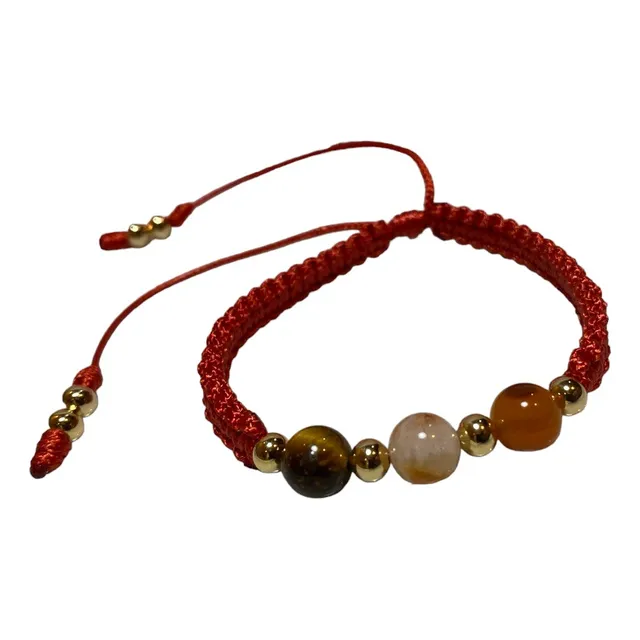 Pulsera De La Buena Suerte Signo Leo