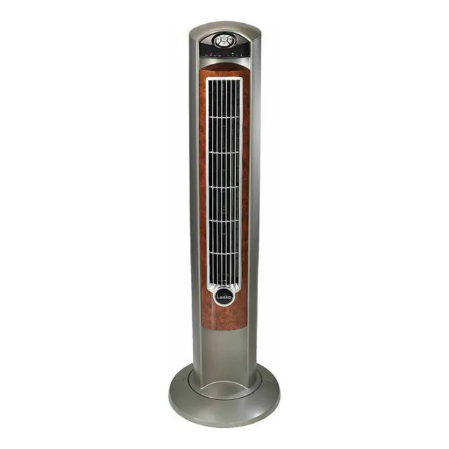 Ventilador De Torre Lasko 108 Cm 3vel Silencioso Con Control