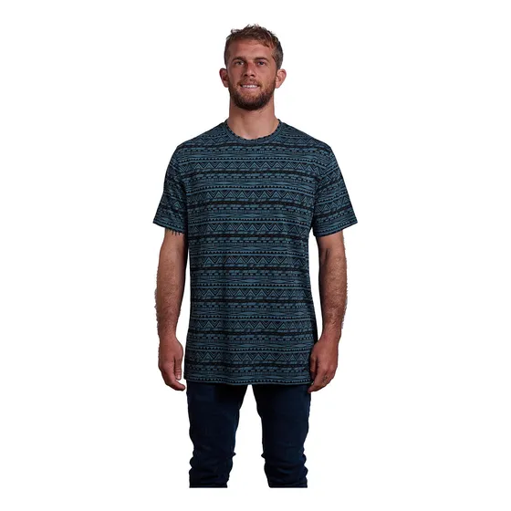 Polo Para Hombre  Print Slleeves Gris Billabong