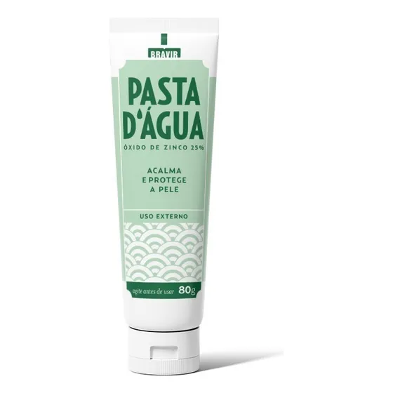 Pasta D'agua Bravir 80g