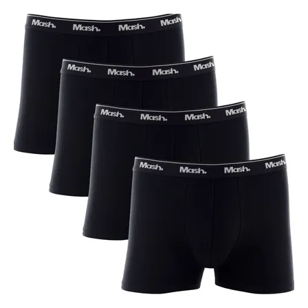 👕 *CONFORTO E QUALIDADE PARA SEU DIA A DIA*

*Kit 4 Cuecas Boxer Box Mash Algodão Cotton Original*  
~R$ 116,50~ → *R$ 67,78*  
💥 *41% OFF*  

✅ Algodão macio para máxima respirabilidade  
✅ Ajuste perfeito que garante conforto o dia todo  
✅ Produto orig