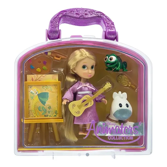 Mini-Doll Animators - Set de juego de Rapunzel - Disney