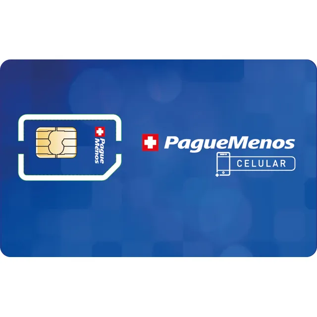 Chip Pague Menos + Rec 30