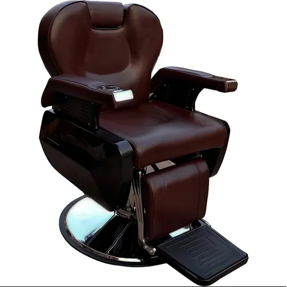 Sillon Barbero Hidráulico Silla Barberia Peluqueria Estetica