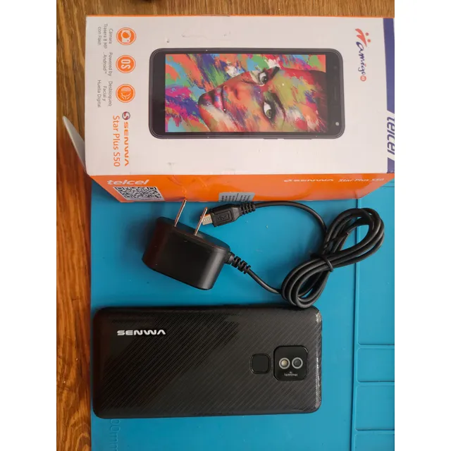 Telefono Senwa Star Plus S50 Nuevo Negro