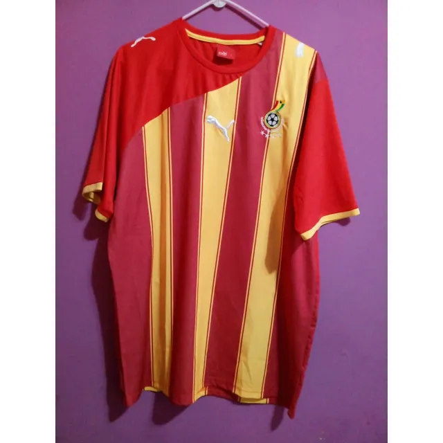 Camiseta Seleccion De Ghana 2010 Visitante