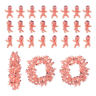 100 Piezas De Plástico Para Bebés Pequeños De Plástico, Bebé 100 Piezas De Plástico Para Bebés Pequeños De Plástico, Bebé