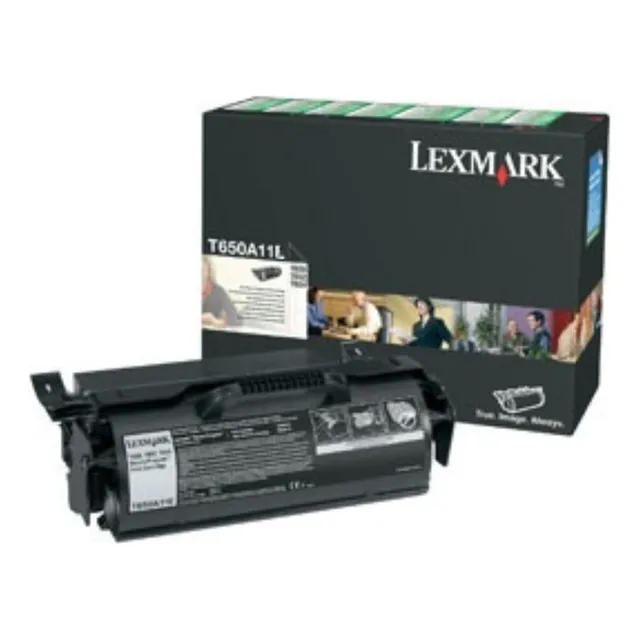 Tóner Lexmark T650a11l Negro 7000 Páginas T650 T652 T654