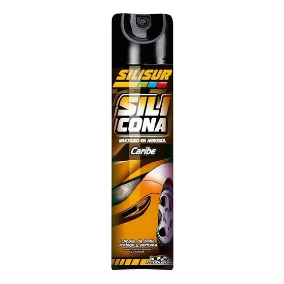 Silicona Perfumada En Aerosol Multiuso Silisur 260grs
