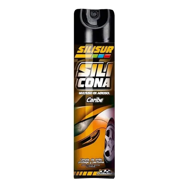 Silicona Perfumada En Aerosol Multiuso Silisur 260grs