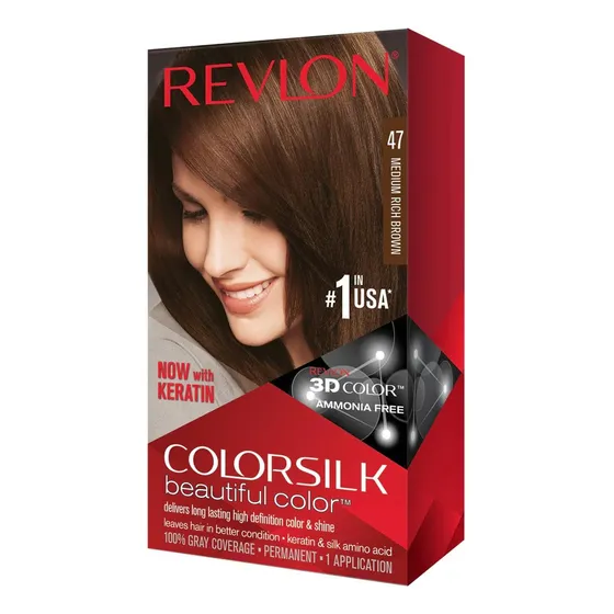 Revlon Colorsilk Beautiful Color Tintura Para Cabello 