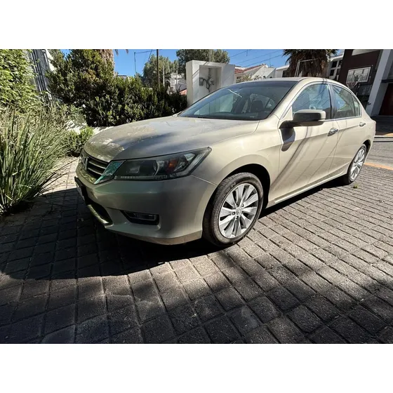 Honda Accord 4 Puertas Exl Navi