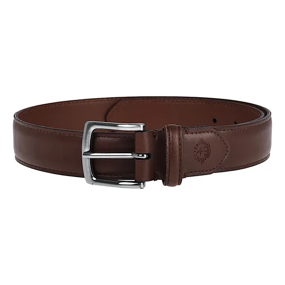 Cinturón Caballero Dockers Talla 32 45268-27 Simipiel Café Talla 34