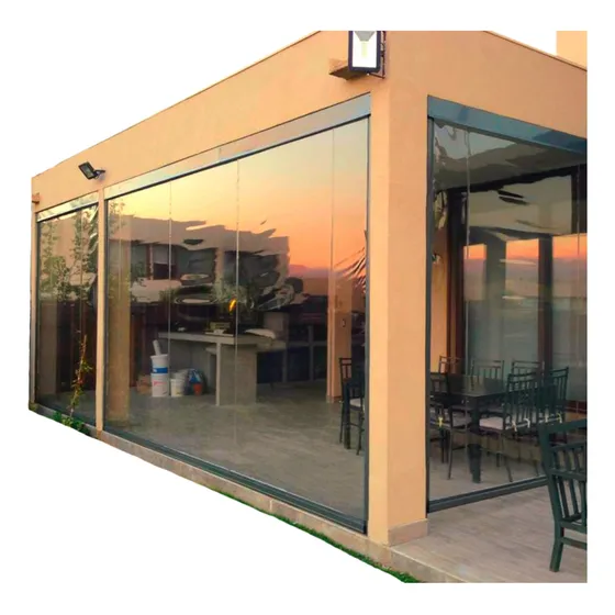 Cerramientos Pvc Para Jardines/barbacoas/terrazas