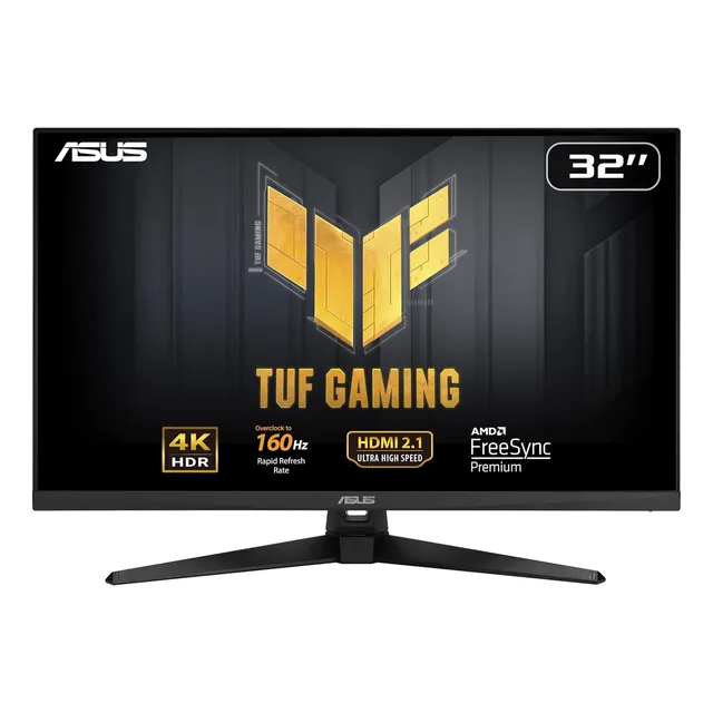 Monitor Asus Tuf Gaming 32 (31.5 Viewable) 4k Hdr Dsc Gami
