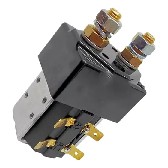 Contator Elétrico Dc, 48v 125a Sw80b-156 Sw80b156 Contator