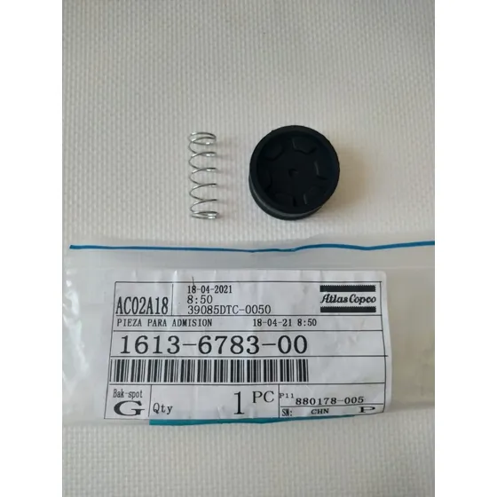 Pieza Para Admisión  N/p 1613-6783-00 Atlas Copco 