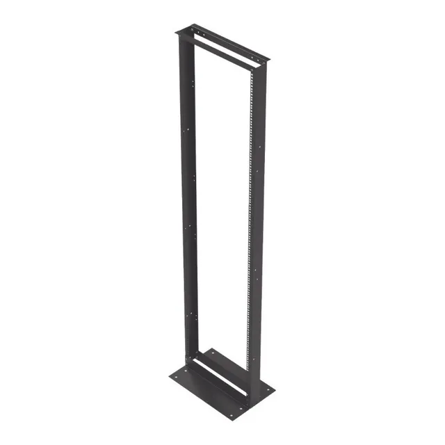 Rack  2 Postes19 , 45 U Acero, Base L Anclar Piso Eirl-5545