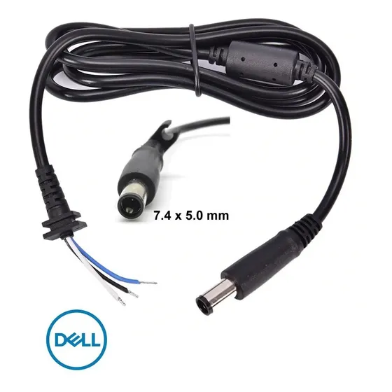 Cable Punta De Cargador Laptop Dell 7.4x5.0 4.5*3.0 5.5*1.7 