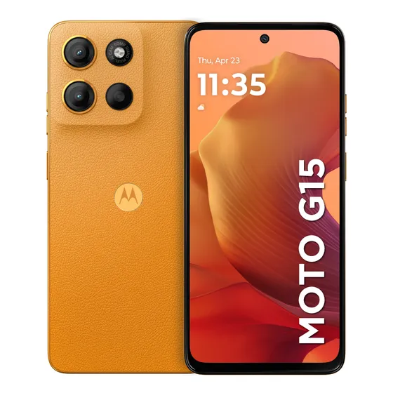Motorola Moto G15 128gb 4gb Ram Naranja